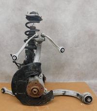 фото thumb №1, Audi rs6 c7 4g поворотна опора ліва перед комплектна важелі ступиця піввісь