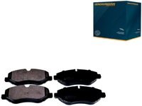 фото thumb №8, Denckermann b111040 набір гальмівних колодок гальмівних, гальма дискові