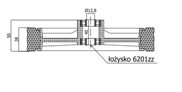 ПОДШИПНИК КОЛЕСА КОСИЛКИ FI 200