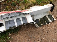 фото thumb №8, Лонжерон чверть правий задня tesla x 2017