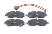 фото thumb №1, Master-sport germany 13046119672n-set-ms набір гальмівних колодок гальмівних, гальма дискові