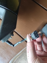 фото thumb №2, Дзеркало праве зовнішнє 8 pin renault scenic iii