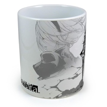 Кружка для игрока Nier Automata YoRHa 2B