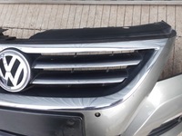 фото thumb №13, Бампер передній протитуманні фари решітка радіатора vw passat cc 3c8 2008-2012r. lc8y