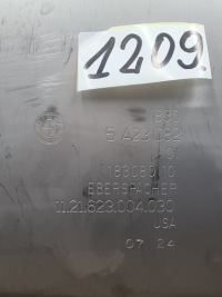 фото thumb №9, Вихлоп гасник кінцевий активний bmw x3 g01 x4 g02