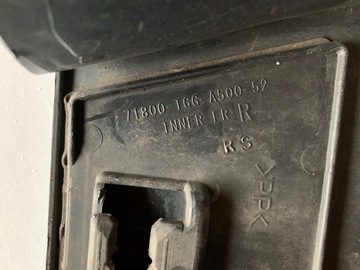 фото thumb №7, Накладка планка пороговая правая honda civic x r-type