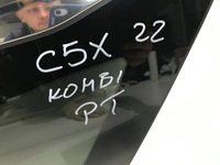 фото thumb №3, Citroen c5x c5 x 2022 стекло кузовная правые зад з хром задняя