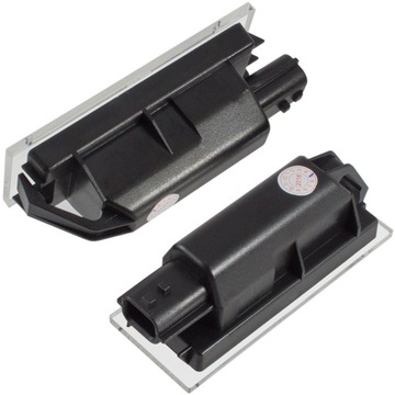 фото thumb №2, Подсветка номерного знака регистрационный led renault megane ii 2 iii