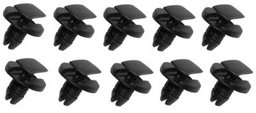 фото thumb №1, Кліпса штифт підкрилки peugeot 206 207 208 308 x10