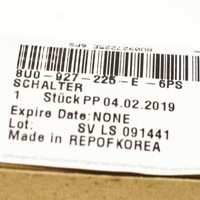 фото thumb №9, Перемикач vw/audi do гальма стояночного 8u0927225e6ps