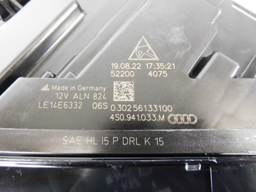 фото thumb №13, Audi r8 4s лампа правая левая полный led matrix комплект