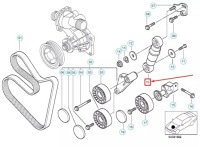 фото thumb №9, Натягувач ремінь bmw 5 e39 11281709613 1709613