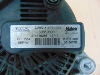 Генератор mondeo mk4 рестайлинг  s-max рестайлинг  1.6 tdci с Разборки, фото thumb