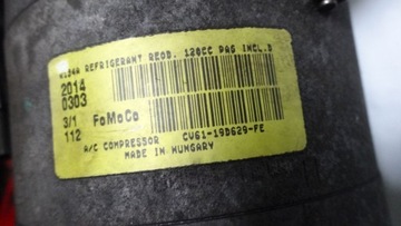 фото thumb №6, Focus 1.0 ecoboost 14r. 100km cv61-19d629-fe компрессор кондиционера