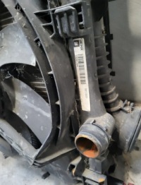 Радиатор вентиляторы комплект opel insignia a 2,0cdti автоматическая коробка передач в Украине, фото thumb