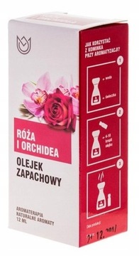 Ароматическое масло розы и орхидеи 10мл