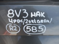 Бампер audi a3 8v0 pdc lift задняя задний с Разборки, фото thumb