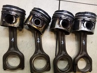 фото thumb №10, Поршень шатун mazda 3 1.6 tdci