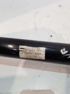 фото thumb №9, Піввісь права праві перед 1k0407272rf audi vw skoda 1.6 tdi dsg