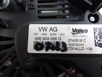 фото thumb №8, Skoda scala 1.0 tsi генератор 05e903026q rok 2022 140a