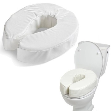 NAKŁADKA NASADKA MIĘKKA PODUSZKA NA TOALETĘ WC