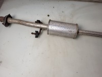 Гасник кінцевий середній вихлоп chevrolet matiz ii 0.8 b daewoo Київ, фото thumb