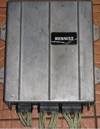 фото thumb №1, Модуль блок керування двигуна роз'єми renault magnum