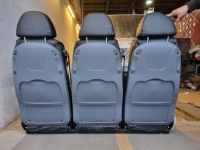 фото thumb №11, Сидіння заднє сидіння універсальний x3 pilot banke шкіра eko - комплект з ремені