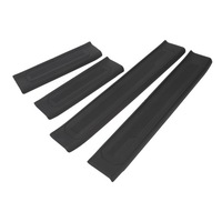 фото thumb №15, Молдинг порог abs накладки пороговые плита пороговые прокладки пороговые наклейки