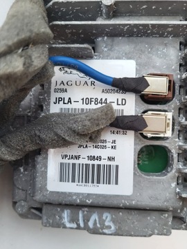 фото thumb №6, Спидометр дисплей приборы land rover оригинальный номер jpla-10f844-ld