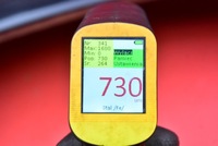 фото thumb №9, Крыло правый перед передний чёрный chrysler pacifica 1 i 03-08