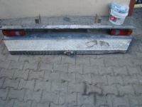 Задня балка світла підніжка поріг задній hak renault mascott 04-10 Доставка, фото thumb