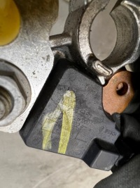 фото thumb №6, Клемма минусовая электропроводка аккумулятор citroen c4 picasso ii