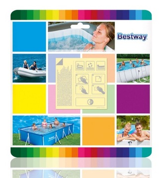 КАРКАСНЫЙ САДОВЫЙ БАССЕЙН 305x200x84см BESTWAY 10в1