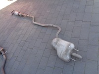 фото thumb №1, Гаситель выхлоп opel astra v k kombi 1.5 d 19 r