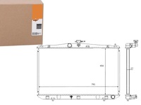 фото thumb №1, Nrf радиатор wody lexus rx 450h awd ggl1_. gyl1_