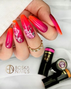 Лак для ногтей BOSKA NAILS гибридный 306 6мл