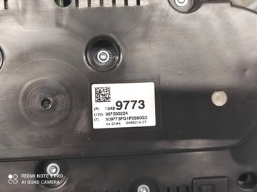 фото thumb №9, Спидометр приборы 367030224 13499773 европа opel corsa e бензин