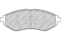 фото thumb №1, Ferodo тормозные колодки тормозные chevrolet aveo / kalos dae