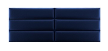 Мягкая стеновая панель 115x15 изголовье