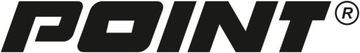 Комплект для бадминтона POINT 1002 черный + 6 зеленых воланов