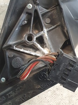 фото thumb №13, Зеркало правые электрический. eu 5pin audi a4 b5 95r.