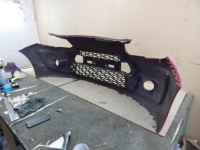 Бампер перед передний citroen c3 2 2 - 9683447077 оригинал европа в Украине, фото thumb