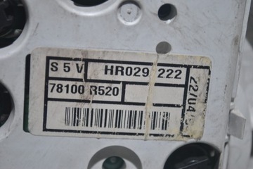 фото thumb №5, Спідометр  манометр honda civic vii 1.7 cdti hr0291222