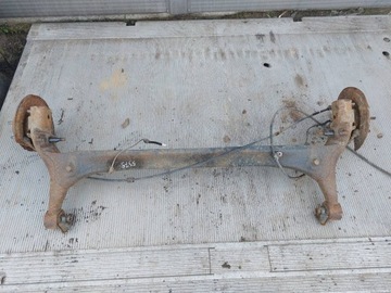 фото thumb №2, Балка ось подвешивание зад toyota corolla verso ii 04-09r