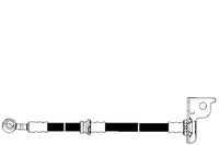 фото thumb №1, Lpr шланг тормозной hyundai santa fe i 2.4 16v