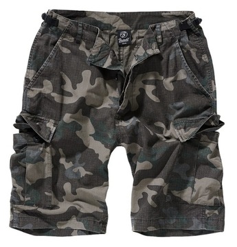 KRÓTKIE SPODENKI MĘSKIE BOJÓWKI WOJSKOWE BRANDIT BDU MORO DARK CAMO 3XL