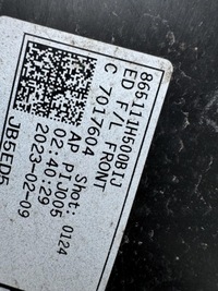 фото thumb №10, Бампер перед kia ceed i 1 lift 09-