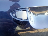 фото thumb №12, Двері лівий перед vw passat b7 чорні lc9x