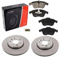 фото thumb №1, Тормозные диски + тормозные колодки перед renault scenic iii 296mm